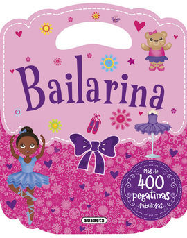 BAILARINA - MI BOLSO DE PEGATINAS
