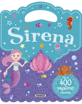 SIRENA - MI BOLSO DE PEGATINAS