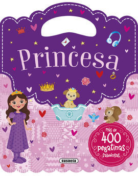 PRINCESA - MI BOLSO DE PEGATINAS