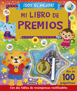 MI LIBRO DE PREMIOS