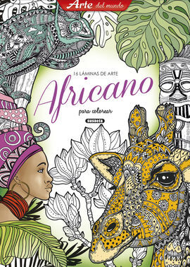 LAMINAS DE ARTE AFRICANO