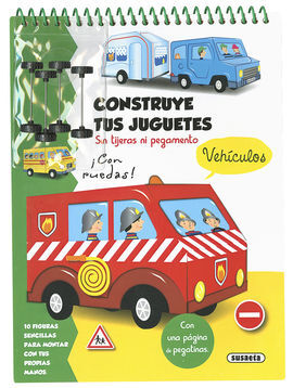 VEHICULOS (CONSTRUYE TUS JUGUETES)