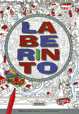 LABERINTO ¡RESUÉLVELO Y COLOREA!