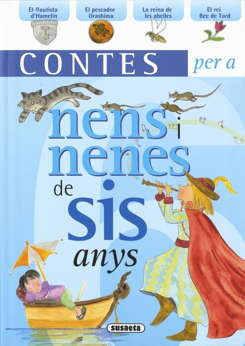 CONTES PER A NENS/NENES SIS ANS0050004