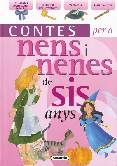 CONTES PER A NENS/NENES SIS ANS0050010