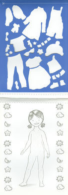 DISEÑA TUS MUÑECAS FASHION CON PLANTILLAS