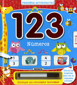 NÚMEROS 1 2 3