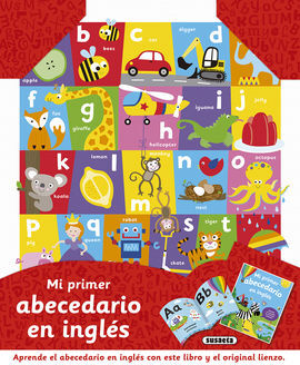 MI PRIMER ABECEDARIO EN INGLES