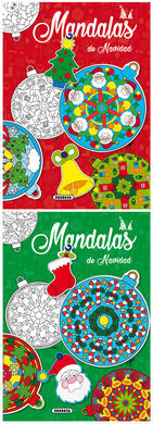 MANDALAS DE NAVIDAD 2 TIT.
