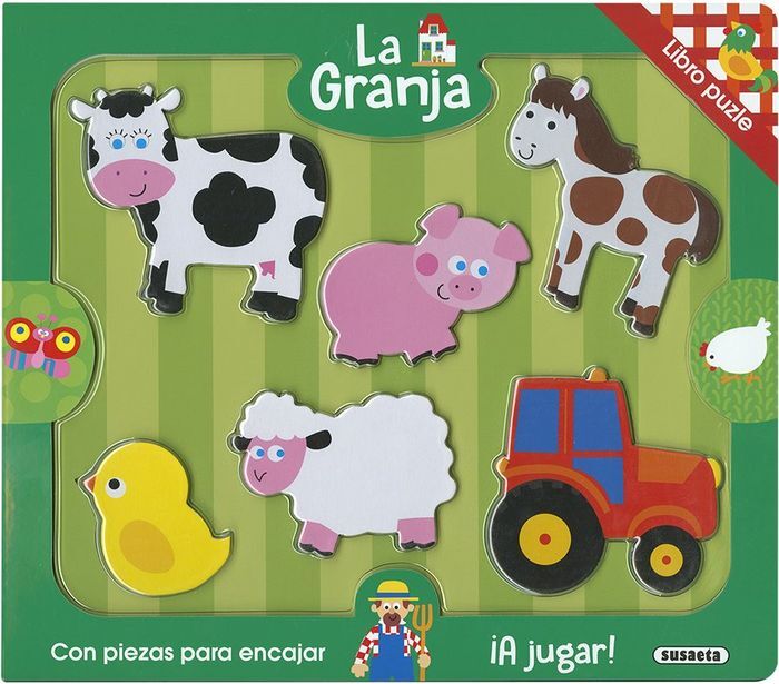 LA GRANJA (LIBRO PUZLE)