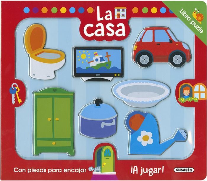 LA CASA   (LIBRO PUZLE)