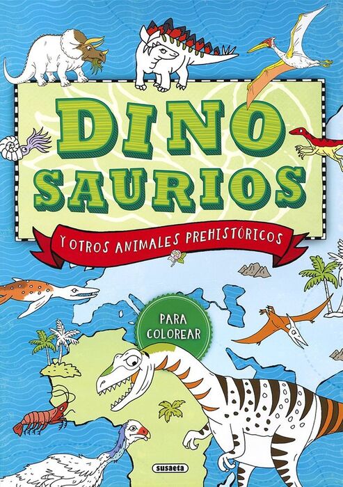 DINOSAURIOS P/COLOREAR