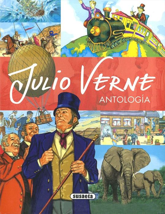 JULIO VERNE. ANTOLOGIA
