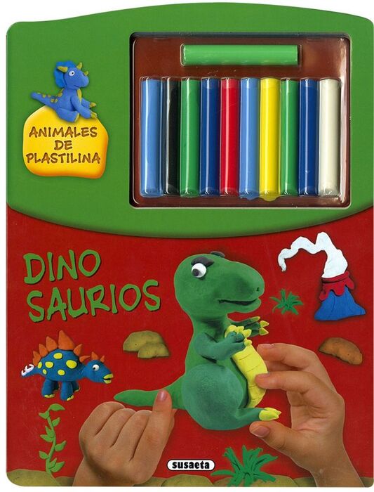 DINOSAURIOS (ANIMALES PLASTILI