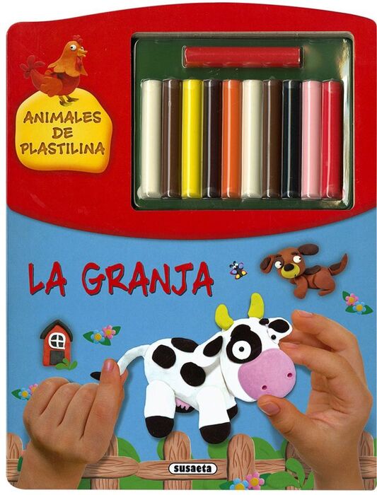 LA GRANJA   (ANIMALES PLASTILI