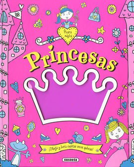 PRINCESAS   (PIZARRA MAGICA)