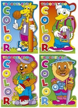 TROQUELADO COLOR 4 TIT.