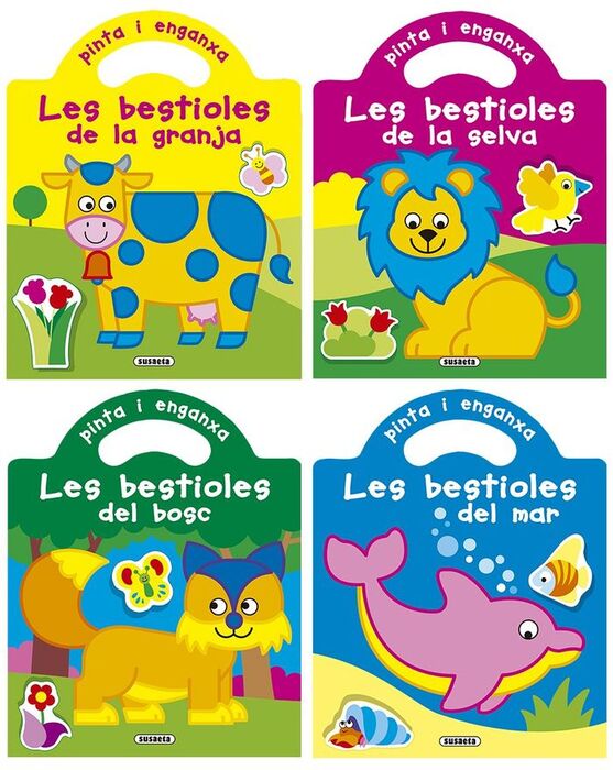 PINTA I ENGANXA LES BESTIOLES S3403999