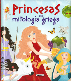 PRINCESAS DE MITOLOGIA GRIEGA