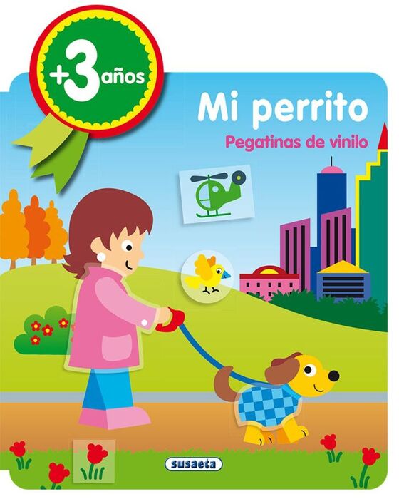 MI PERRITO     (PEG.DE VINILO)