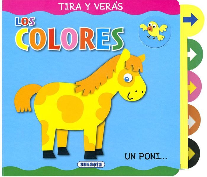 LOS COLORES (TIRA Y VERAS)