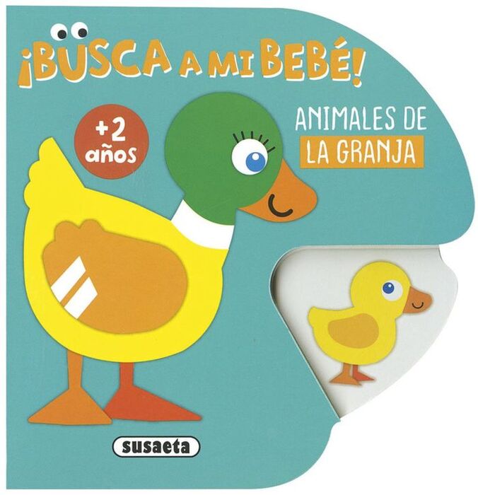 ¡BUSCA A MI BEBÉ! ANIMALES DE LA GRANJA