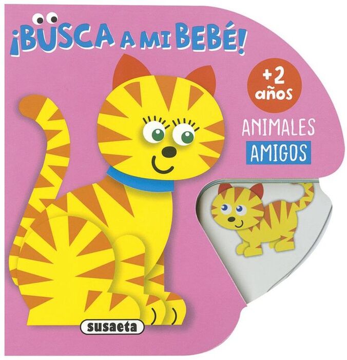 ¡BUSCA A MI BEBÉ! ANIMALES AMIGOS