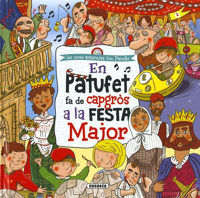 EN PATUFET FA DE CAPGROS A LA