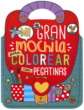 MI GRAN MOCHILA COLOREAR C/PEG