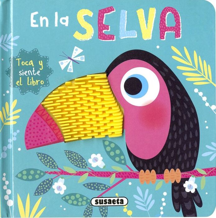 EN LA SELVA (LIBROS C/SILICONA