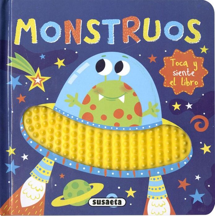 MONSTRUOS   (LIBROS C/SILICONA