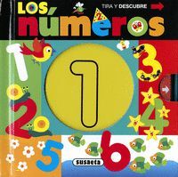 LOS NUMEROS  (TIRA Y DESCUBRE)