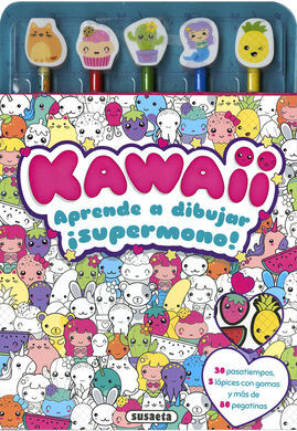 KAWAII. APRENDE A DIBUJAR