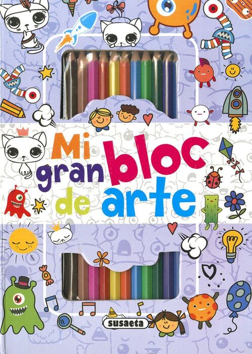 MI GRAN BLOC DE ARTE.