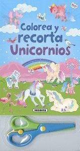 UNICORNIOS (COLOREA Y RECORTA)