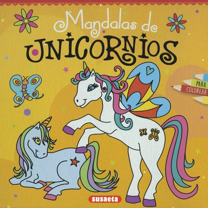 MANDALAS DE UNICORNIOS