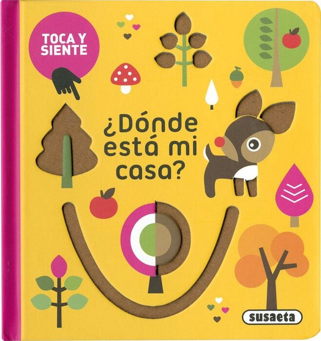 TOCA Y SIENTE : ¿DÓNDE ESTÁ MI CASA?