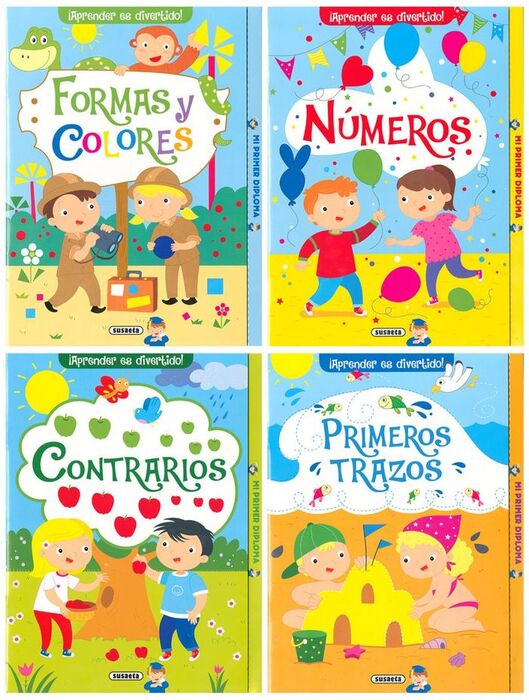 APRENDER ES DIVERTIDO 4 TIT.