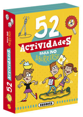 BARAJA 52 ACTIVIDADES PARA NO ABURRIRSE