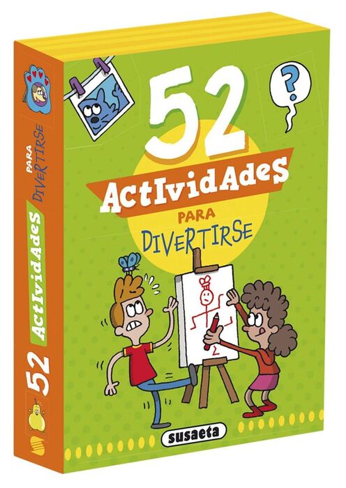 BARAJA 52 ACTIVIDADES PARA DIVERTIRSE