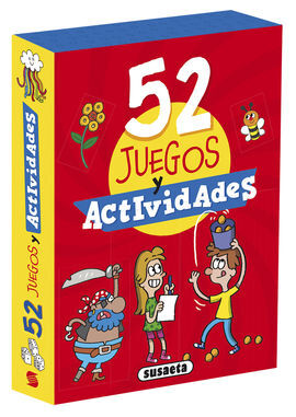 BARAJA 52 JUEGOS Y ACTIVIDADES