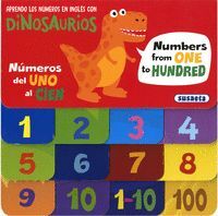 DINOSAURIOS - APRENDO NUMEROS INGLES