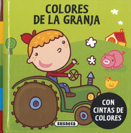 COLORES DE LA GRANJA (CON CINTAS DE COLORES)