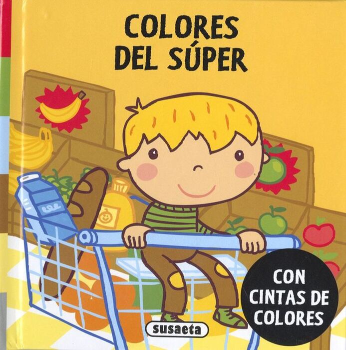 COLORES DEL SUPER (CON CINTAS DE COLORES)