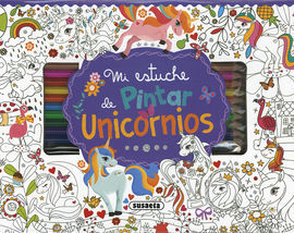 UNICORNIOS  - MI ESTUCHE DE PINTURAS