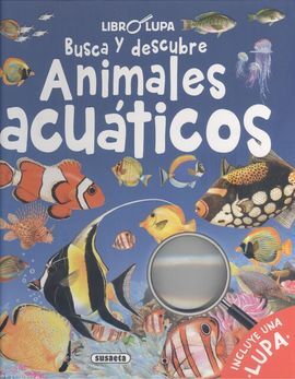 BUSCA Y DESCUBRE ANIMALES ACUÁTICOS