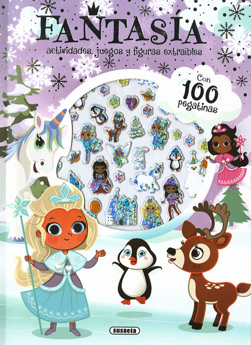 FANTASIA (CON 100 PEGATINAS)
