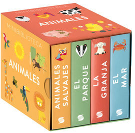 ANIMALES (MINIBIBLIOTECA)