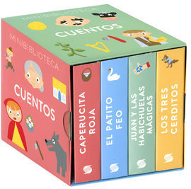 CUENTOS  (MINIBIBLIOTECA)