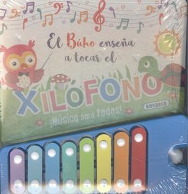 BUHO ENSEÑA A TOCAR EL XILÓFONO